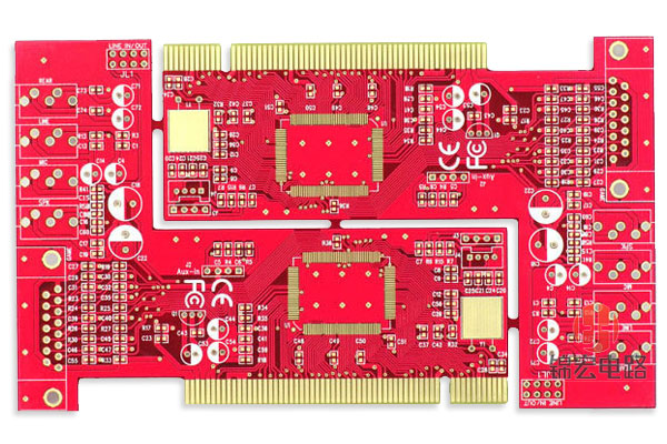 金手指pcb板,多層pcb金手指電路板