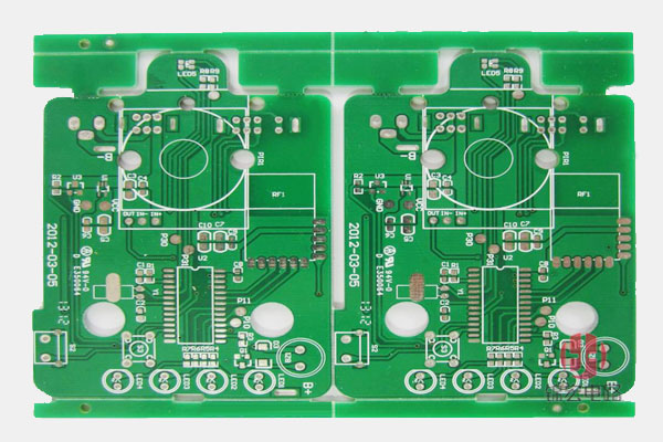 多層綠油pcb電路板加工