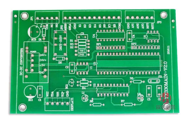 智能鬧鐘PCB線(xiàn)路板