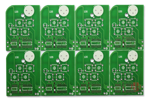 汽車遙控器pcb電路板