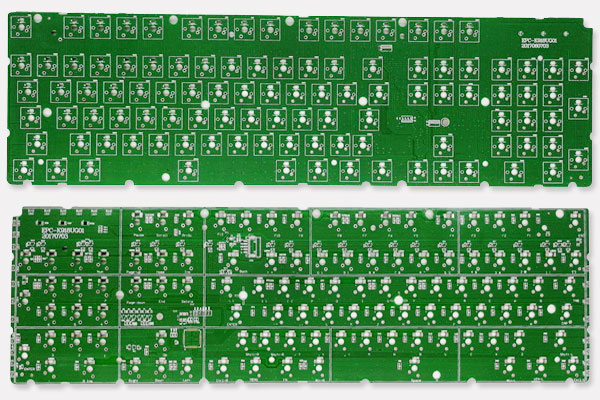 鍵盤pcb板,電腦鍵盤電路板