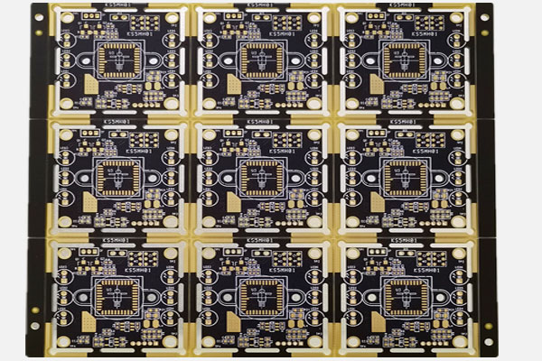 六層沉金主板pcb